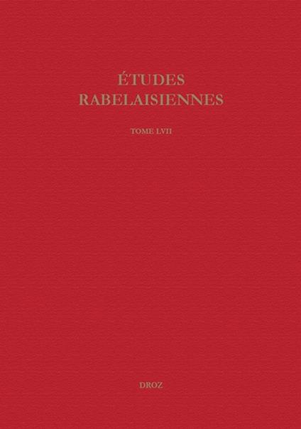 Études rabelaisiennes