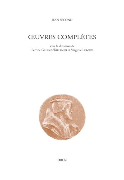 Opera omnia / Œuvres complètes