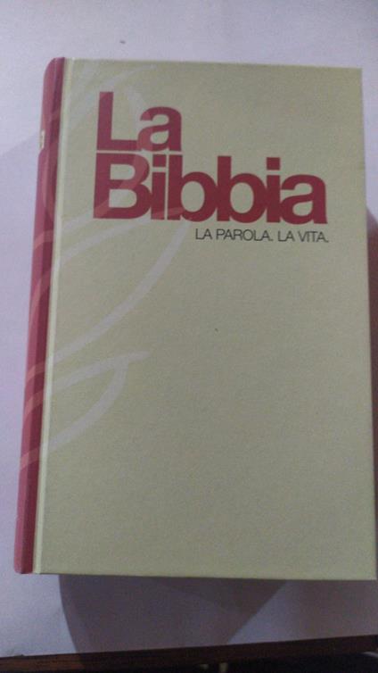 La Bibbia - copertina