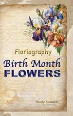 Floriagraphy Birth Month Flowers: Coffee table book