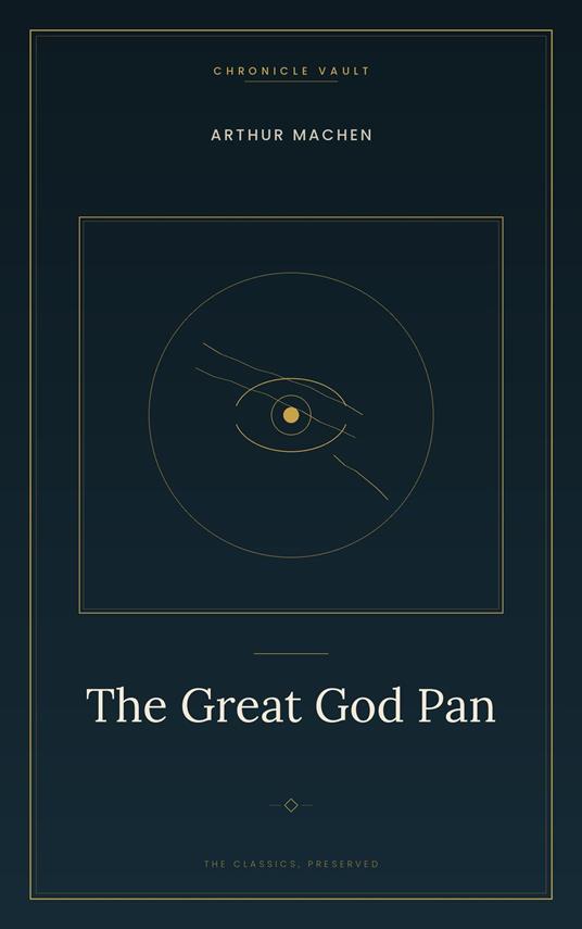 The Great God Pan - Arthur Machen - ebook