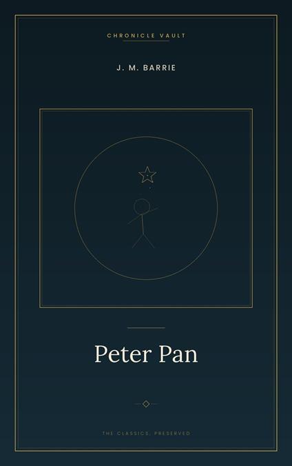 Peter Pan - J. M. BARRIE - ebook