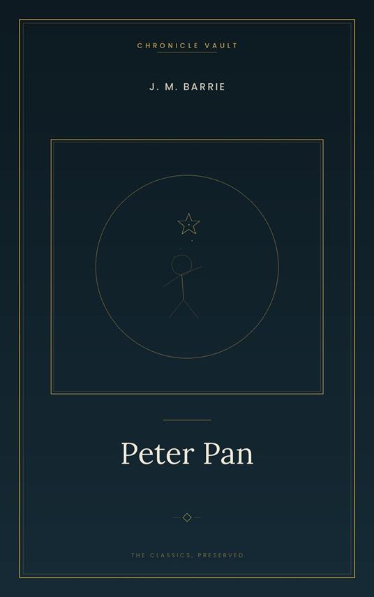 Peter Pan - J. M. BARRIE - ebook