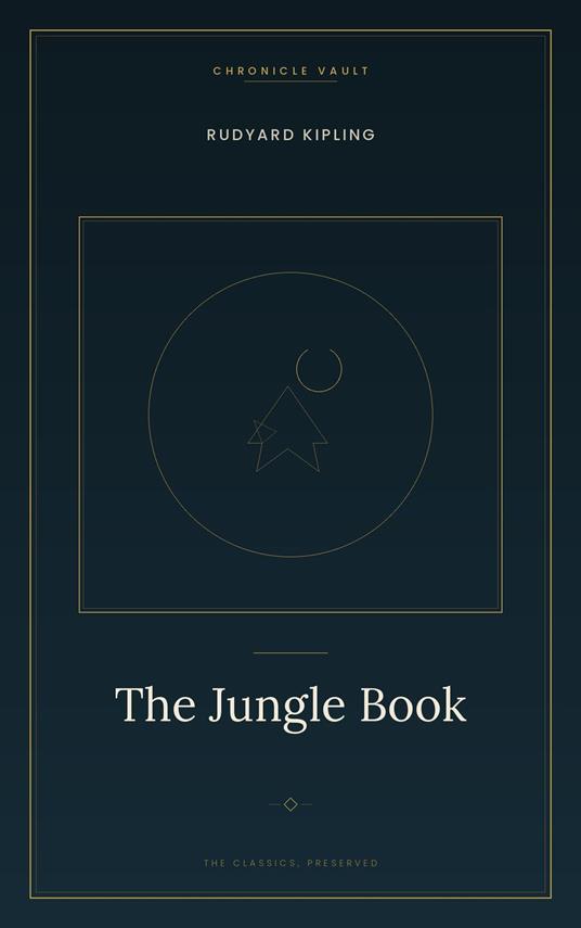 The Jungle Book - Kipling - ebook