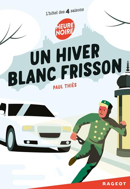 Un hiver blanc frisson - Paul Thiès - ebook