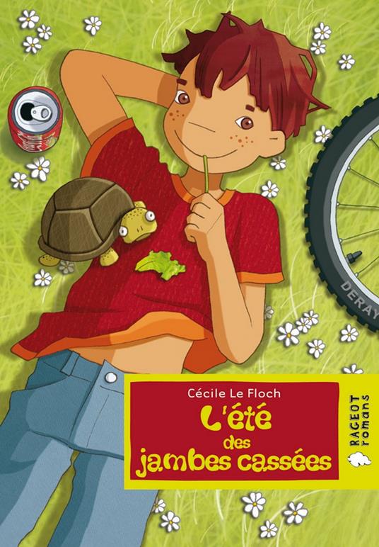 L'été des jambes cassées - Cécile Le Floch - ebook