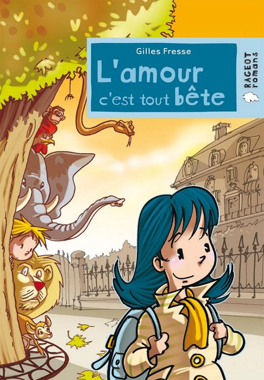 L'amour c'est tout bête - Gilles Fresse - ebook