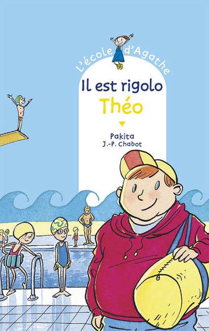Il est rigolo Théo - Pakita,Jean-Philippe Chabot - ebook