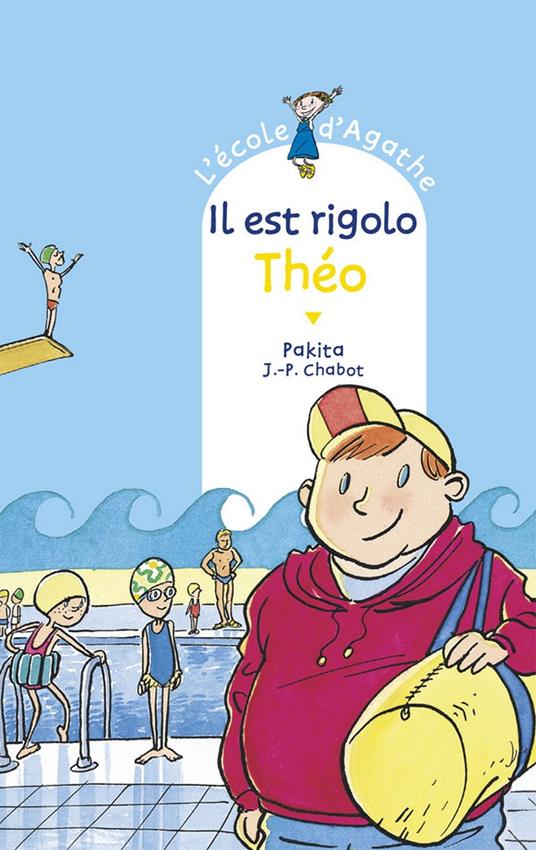 Il est rigolo Théo - Pakita,Jean-Philippe Chabot - ebook