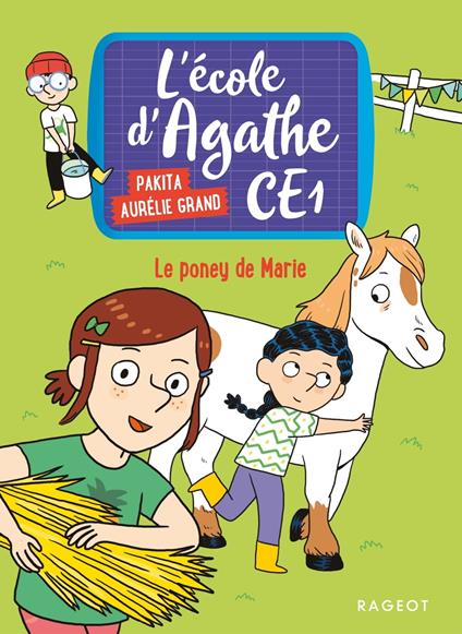 Le poney de Marie - Pakita,Aurélie Grand - ebook