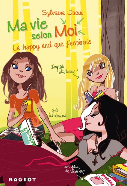 Ma vie selon moi T5 : Le happy end que j'espérais - Sylvaine Jaoui - ebook
