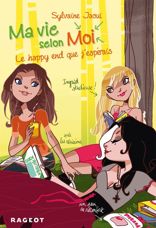 Ma vie selon moi T5 : Le happy end que j'espérais - Sylvaine Jaoui - ebook