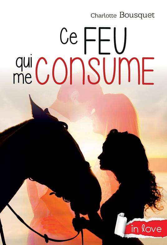 Ce feu qui me consume - Charlotte Bousquet - ebook