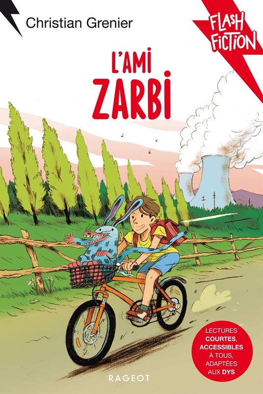 L'ami zarbi - Christian Grenier - ebook