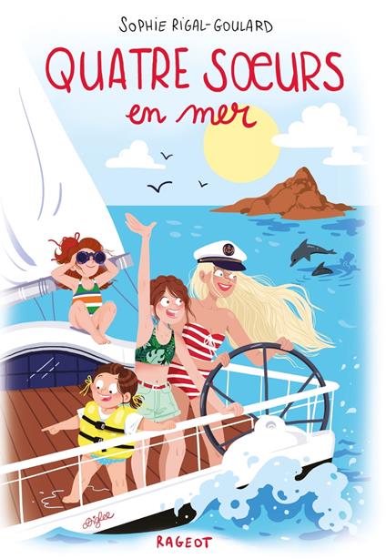 Quatre soeurs en mer - Sophie Rigal-Goulard,Diglee - ebook