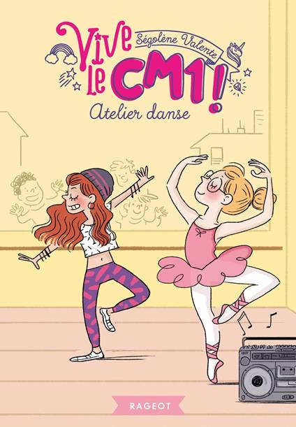 Atelier danse - Ségolène Valente - ebook