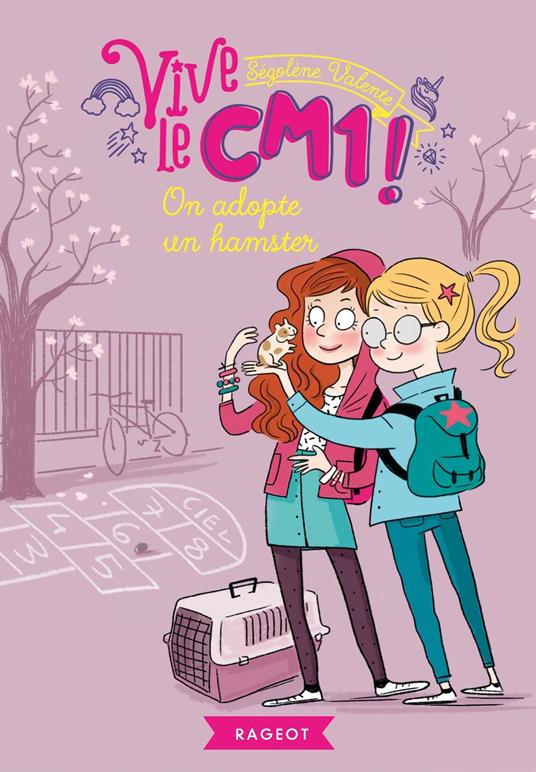 On adopte un hamster - Ségolène Valente - ebook