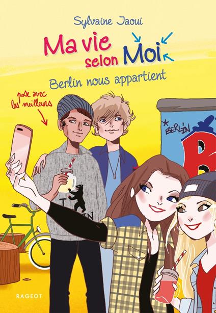 Ma vie selon moi - Berlin nous appartient - Sylvaine Jaoui - ebook