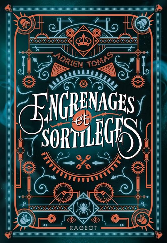 Engrenages et sortilèges - Adrien TOMAS - ebook