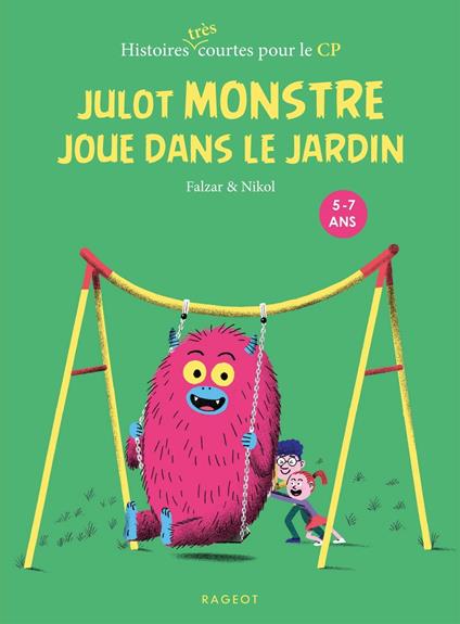 Julot Monstre joue dans le jardin - Falzar - ebook