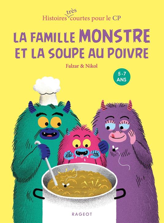La famille Monstre et la soupe au poivre - Falzar - ebook