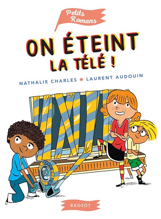 On éteint la télé ! - Nathalie Charles,Laurent Audouin - ebook