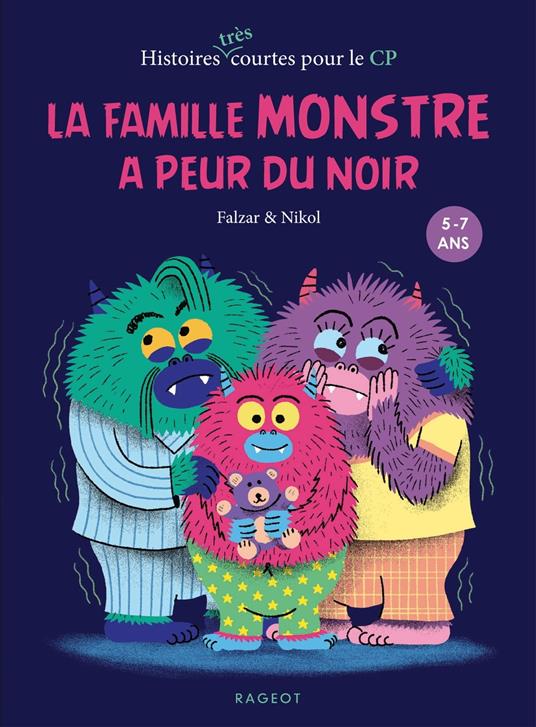 La famille Monstre a peur du noir - Falzar,Nikol - ebook