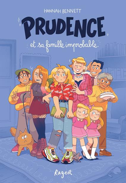 Prudence et sa famille improbable - Hannah Bennett - ebook