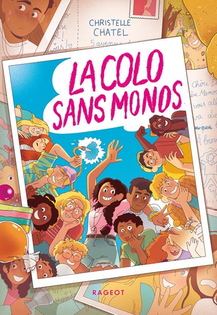 La colo sans monos - Chatel Christelle - ebook