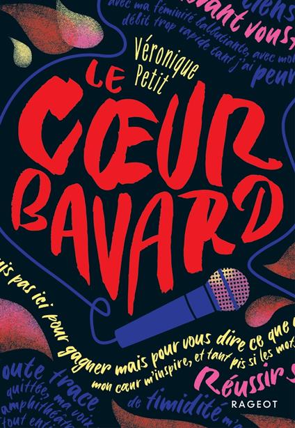 Le coeur bavard - Véronique Petit - ebook