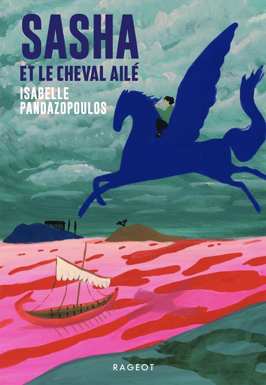 Sasha et le cheval ailé - Isabelle Pandazopoulos - ebook