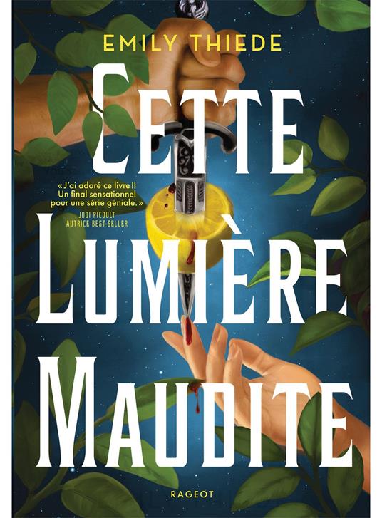 Cette lumière maudite - Emily Thiede,Anne Guitton - ebook