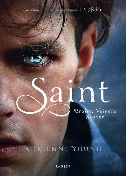 Saint - Adrienne Young,Leslie Damant-Jeandel - ebook