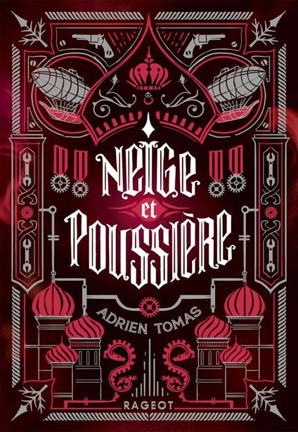 Neige et poussière - Adrien TOMAS - ebook