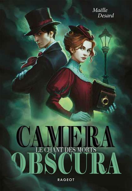 Camera obscura - Maëlle Desard - ebook
