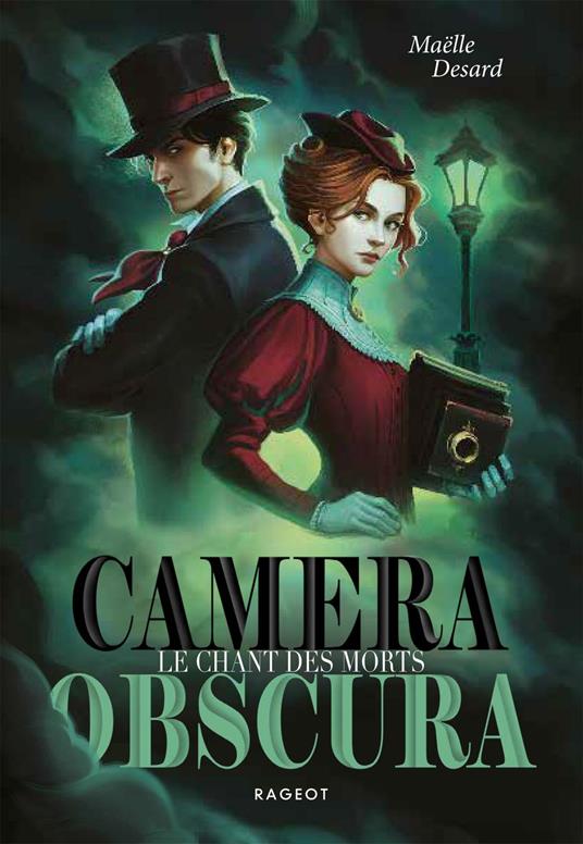Camera obscura - Maëlle Desard - ebook