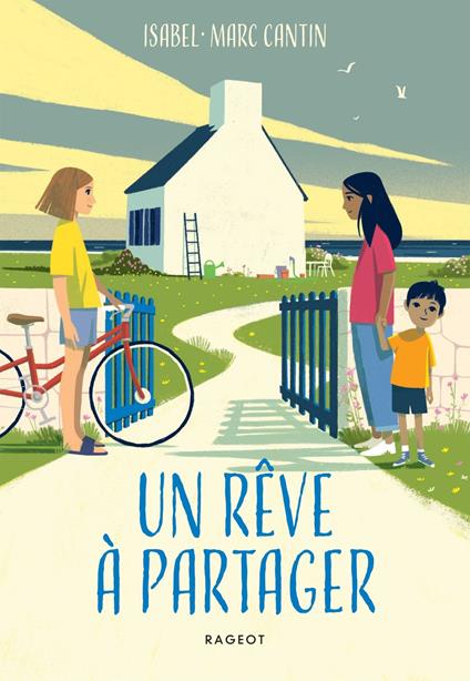Un rêve à partager - Isabel - Marc Cantin - ebook
