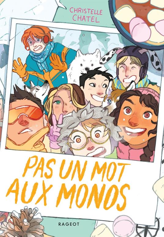 Pas un mot aux monos - Chatel Christelle - ebook