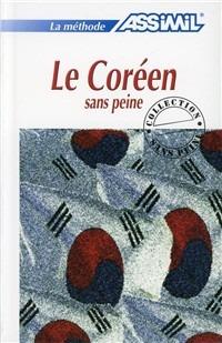Le coréen sans peine - A. Fabre - copertina