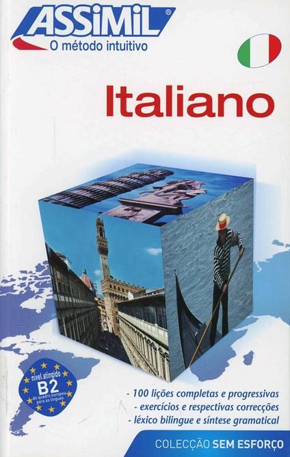 Italiano. Collecçao sem esforço - Anne-Marie Olivieri - copertina