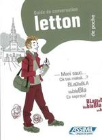 Le letton de poche