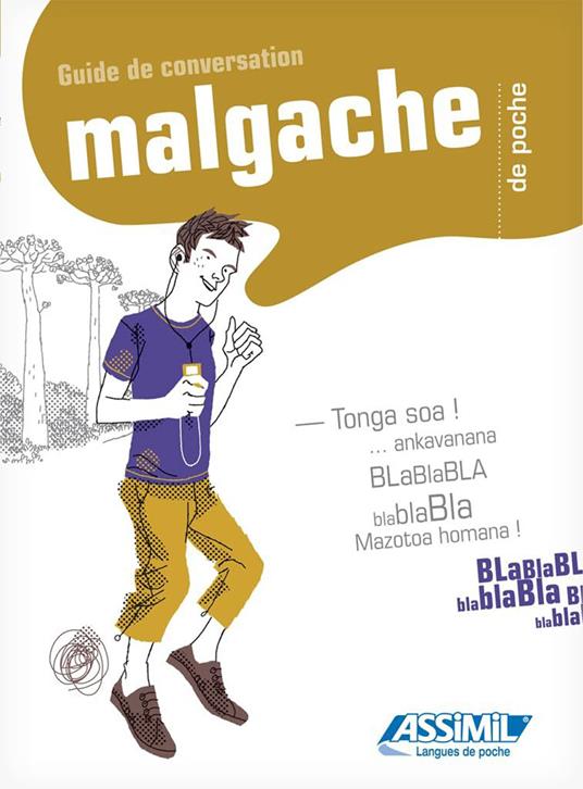 Le malgache de poche - H. Voahanginirina Odendhal,Narvelo Rajaonarimanana - copertina