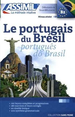 Le portugais du Brésil - Juliana Grazini Dos Santos,Monica Hallberg,Marie-Pierre Mazéas - copertina