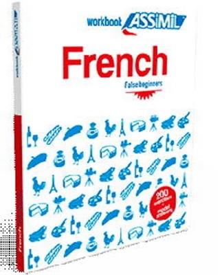 French. Workbook. False beginners - Estelle Demontrond-Box - copertina