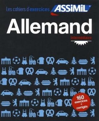 Allemand. Cahier d'exercices. Intermédiaire - Bettina Schödel - copertina