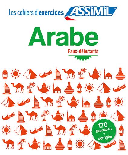 Arabe. Cahier d'exercices. Débutants - Daniel Krasa - copertina