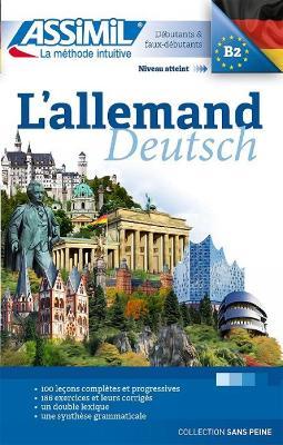 L'allemand - Bettina Schödel - copertina