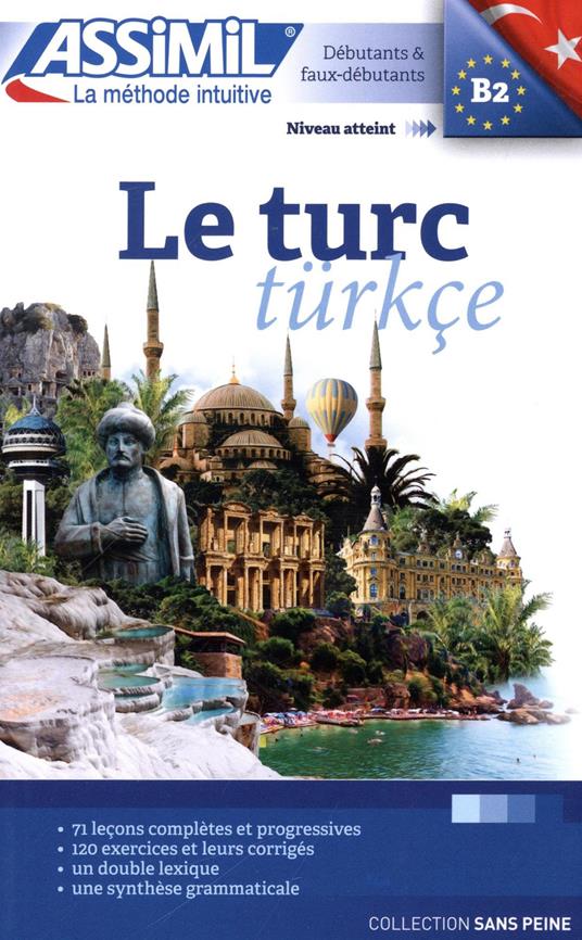 Le turc - Gonen Guzey,Dominique Halbout - copertina