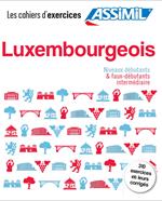 Luxembourgeois. Coffret cahiers d'exercices. Débutants et faux-débutants/intermédiaire