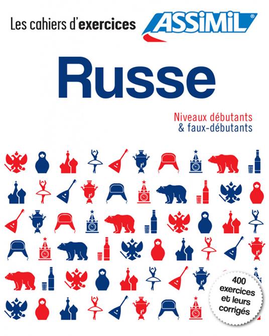 Russe. Coffret cahiers d'exercices. Débutants et faux-débutants - Victoria Melnikova-Suchet - copertina